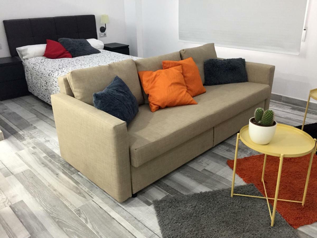 Апартаменти Loft Alfa Кастельйон-де-ла-Плана Екстер'єр фото